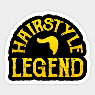 Hairstyle Legend Sticker